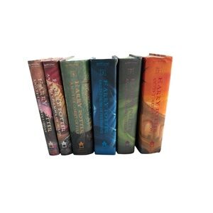 Harry Potter Hardcover Book Set Books 1, 2, 4, 5, 6, 7